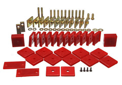 Energy Suspension 8.4104R Land Cruiser Bodymount Set