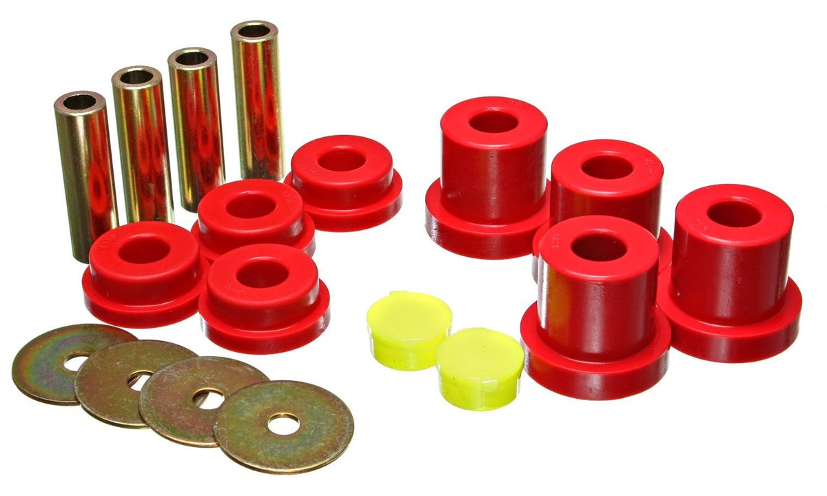 Energy Suspension 8.4108R Sub Frame Bushing Set Rear