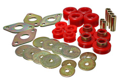 Energy Suspension 8.4109R Body Mount Bushing Kit
