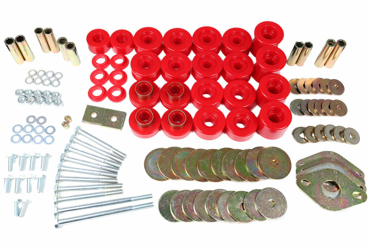 Energy Suspension 91-97 Toyota Land Cruiser Body Mount Set 8.4113R