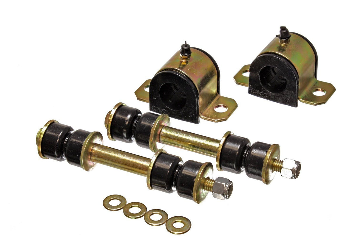 Energy Suspension 8.5123G Front Sway Bar Bushing Set 25mm