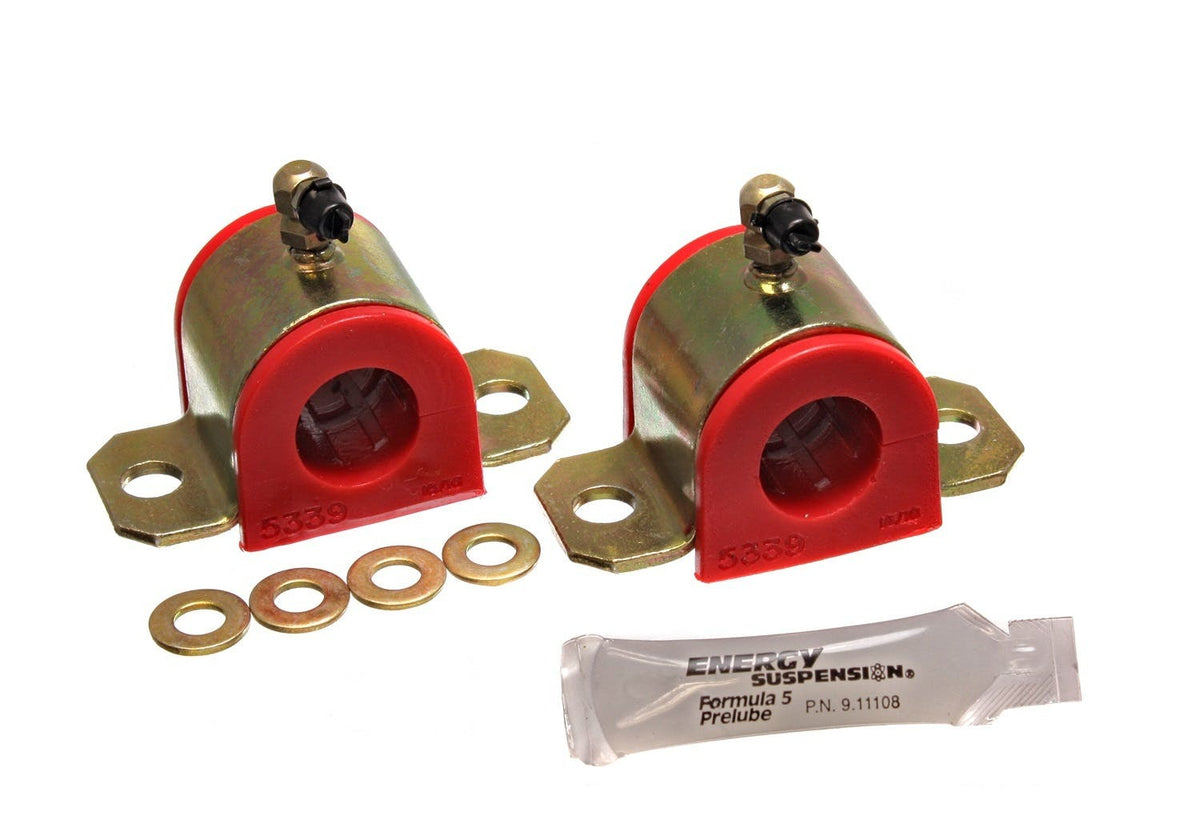 Energy Suspension 8.5128R Front Sway Bar Bushing Set