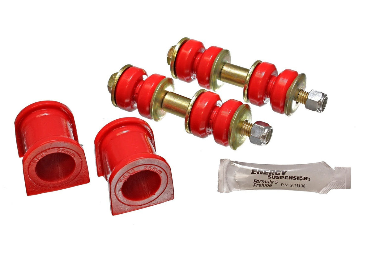 Energy Suspension 8.5130R Front Sway Bar Bushing Set