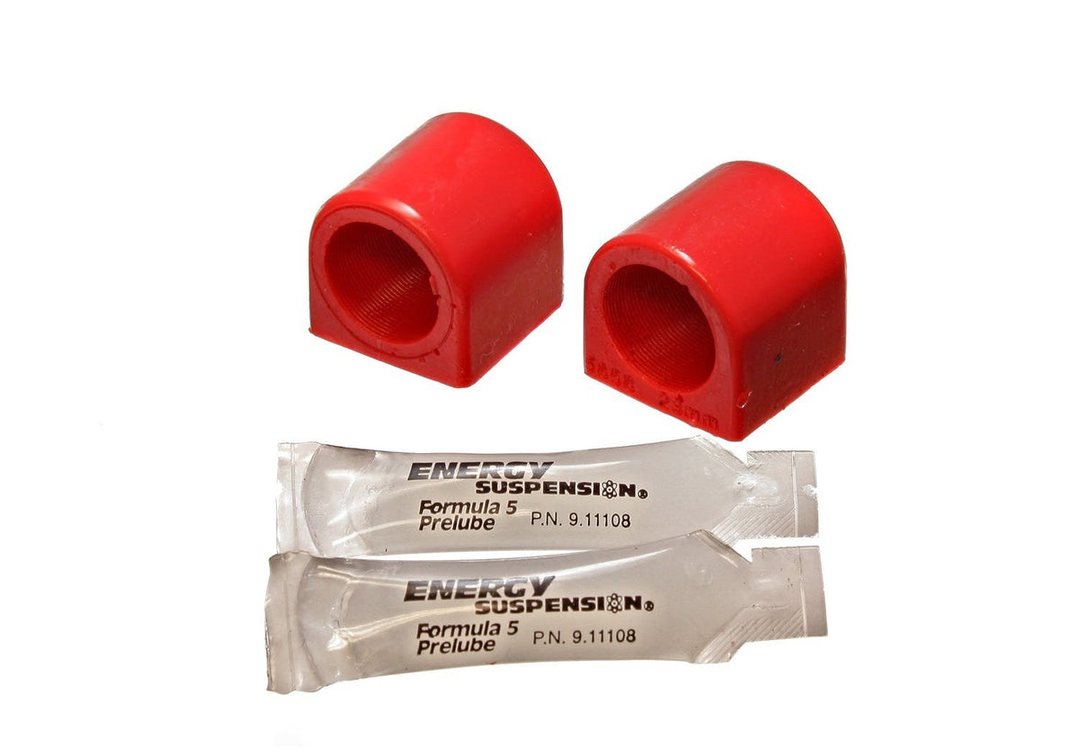 Energy Suspension 8.5134R Rear Sway Bar Bushing Set 23mm