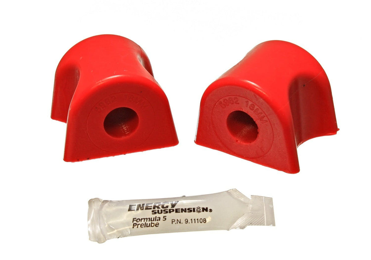 Energy Suspension 8.5138R FT SWAY BAR BUSHING SET-18mm