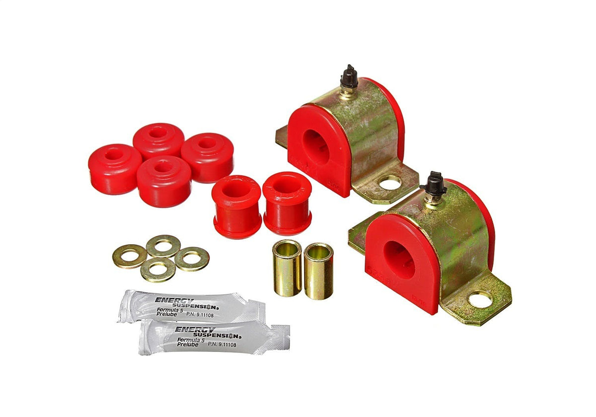 Energy Suspension 8.5143R Front Sway Bar Bushing Set 21mm