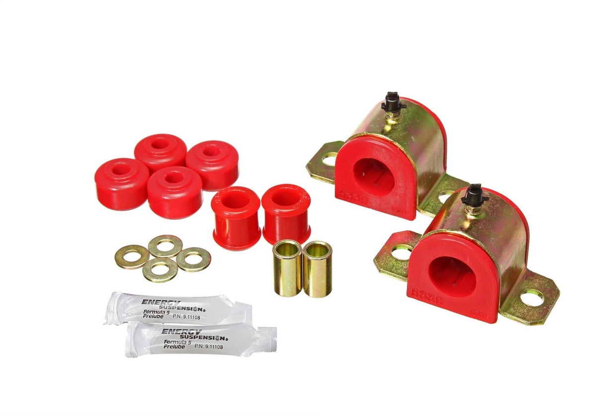 Energy Suspension 8.5147R Rear Sway Bar Bushing Set 24mm