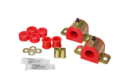 Energy Suspension 8.5147R Rear Sway Bar Bushing Set 24mm