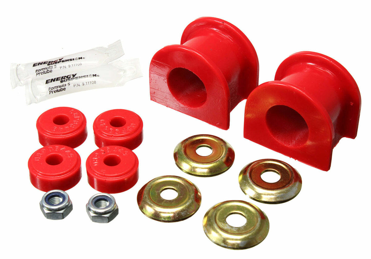 Energy Suspension 01-15 Toyota Tacoma (RWD) Suspension Stabilizer Bar Bushing Kit - Front 8.5153R