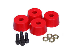 Energy Suspension 8.9103R Front Bump Stop Set