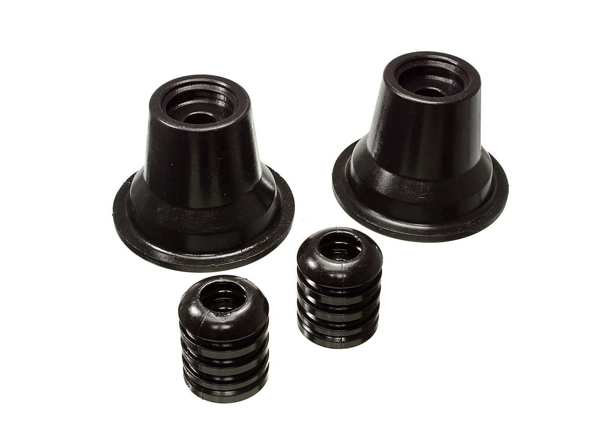 Energy Suspension 8.9105G Rear Coil Spring Bump Stop Isolator Set