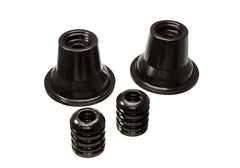 Energy Suspension 8.9105G Rear Coil Spring Bump Stop Isolator Set
