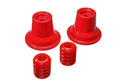 Energy Suspension 8.9105R Rear Coil Spring Bump Stop Isolator Set