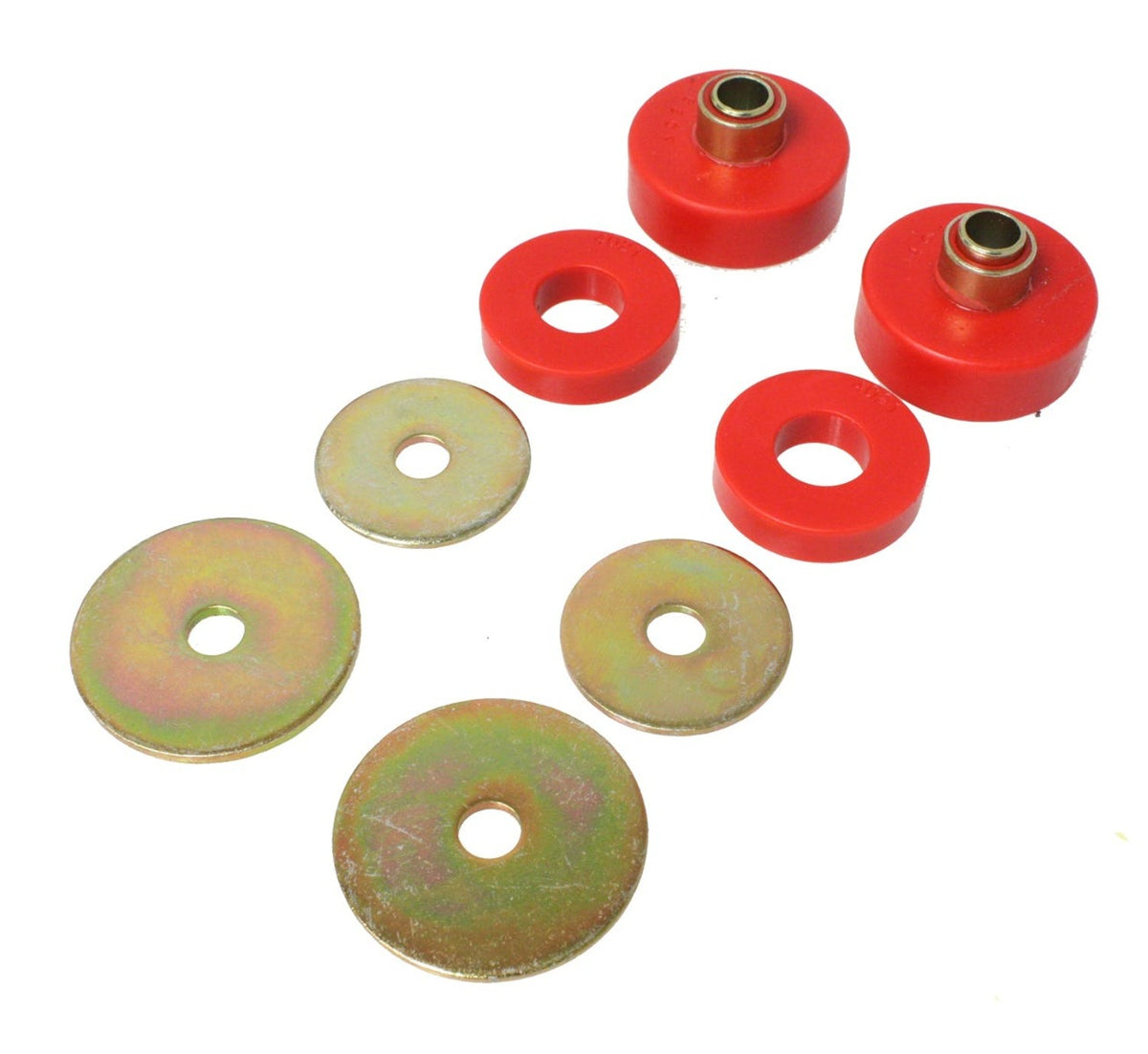 Energy Suspension 9.4101R Body Mount Bushings