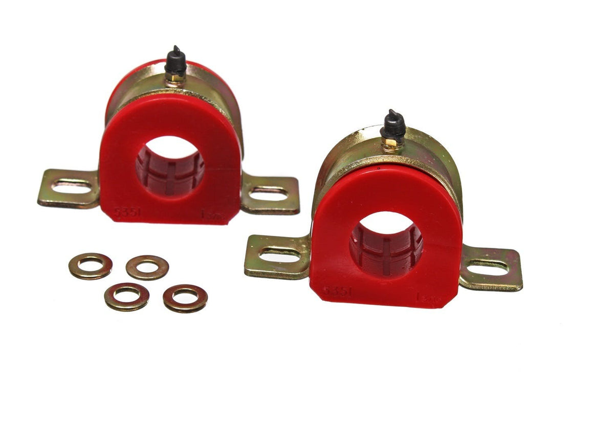 Energy Suspension 9.5170R 1-1/8in. SWAY BAR BUSHINGS SET