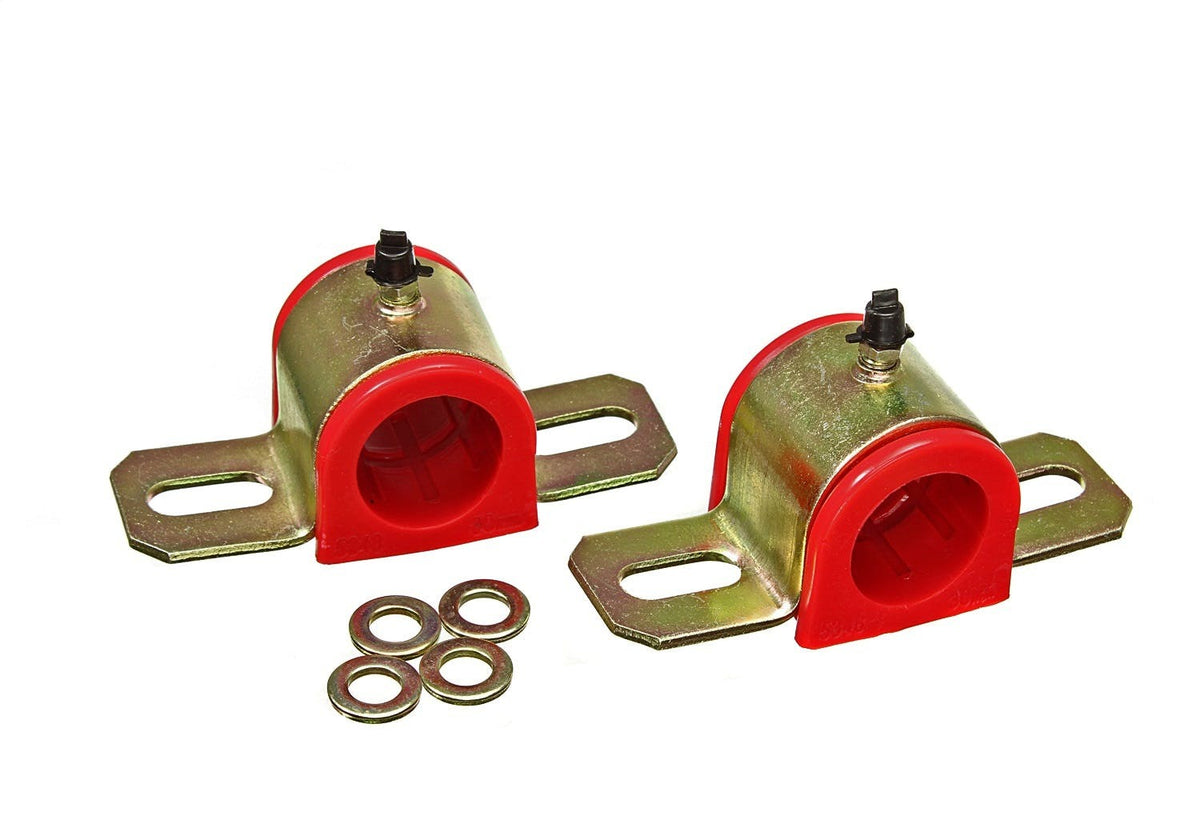 Energy Suspension 9.5191R Universal Sway Bar Bushing Set - 30mm