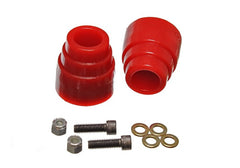 Energy Suspension 9.9156R Axle/Overload Bump Stop Set