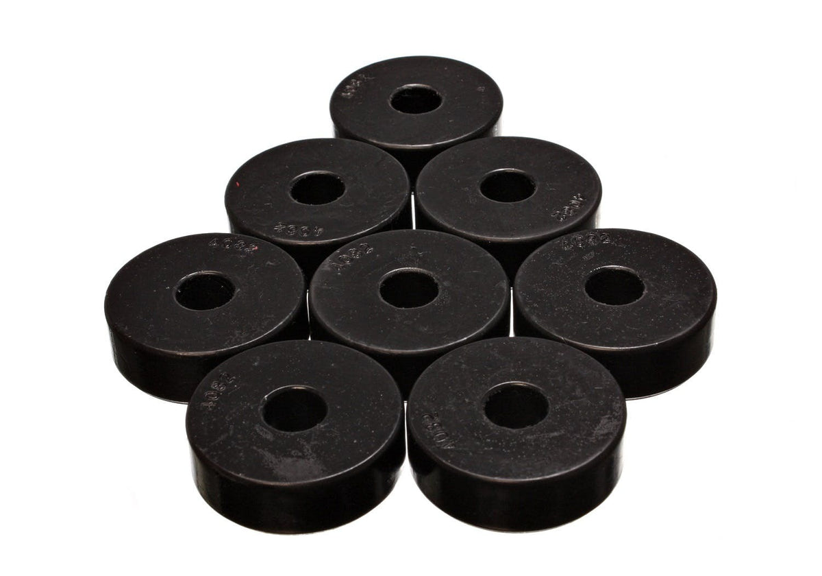 Energy Suspension 9.9529G Polyurethane Body Bushing Pad Set, Round