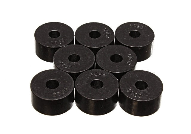 Energy Suspension 9.9530G Polyurethane Body Bushing Pad Set, Round