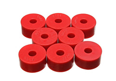 Energy Suspension 9.9530R Polyurethane Body Bushing Pad Set, Round