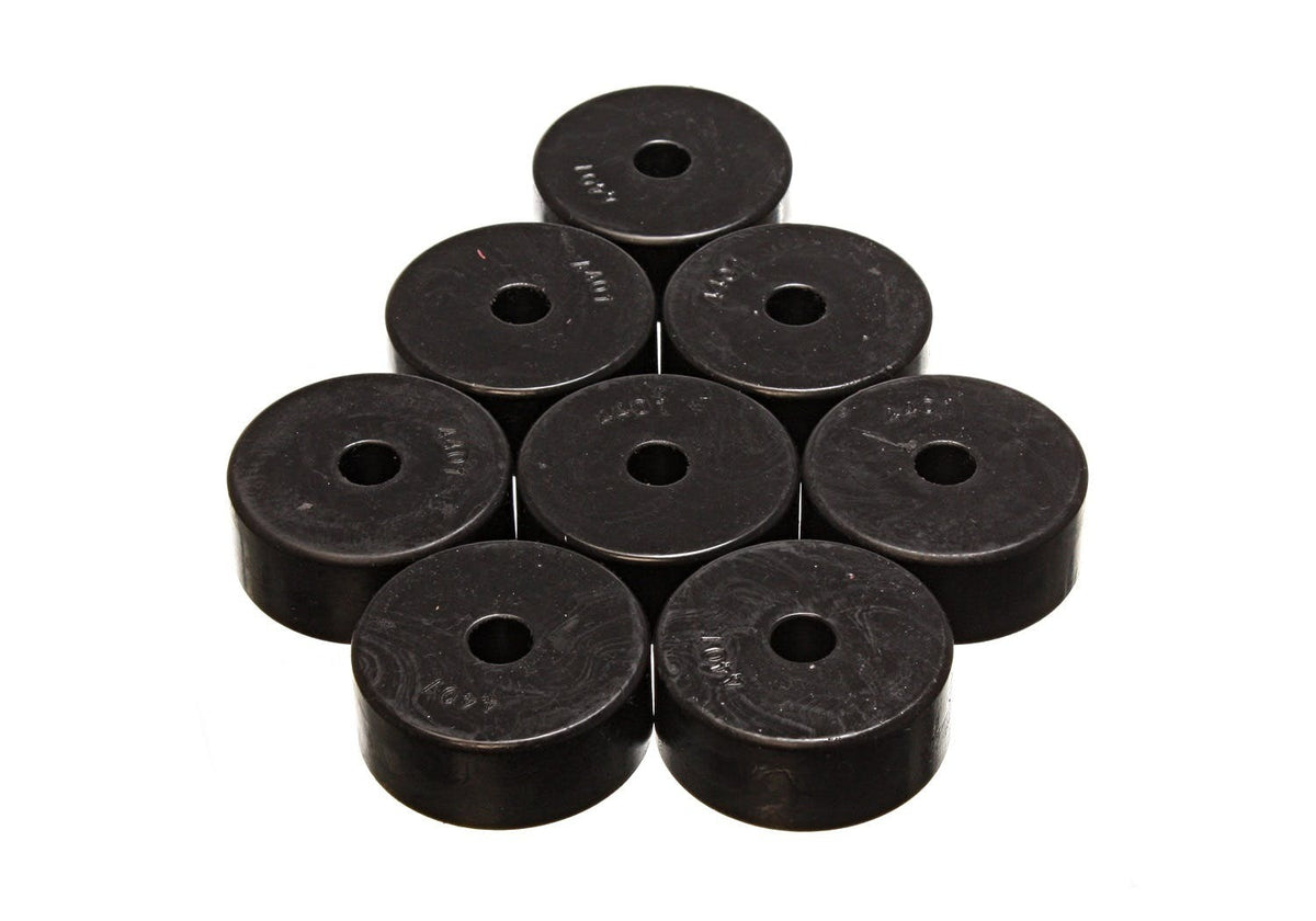 Energy Suspension 9.9531G Polyurethane Body Bushing Pad Set, Round