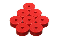 Energy Suspension 9.9531R Polyurethane Body Bushing Pad Set, Round