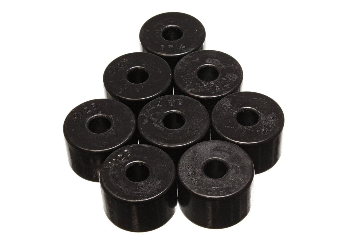 Energy Suspension 9.9532G Polyurethane Body Bushing Pad Set, Round
