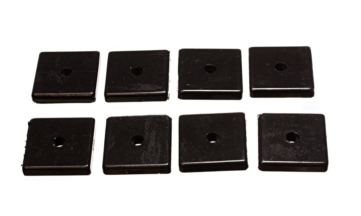 Energy Suspension 9.9534G Polyurethane Body Bushing Pad Set, Square
