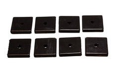 Energy Suspension 9.9534G Polyurethane Body Bushing Pad Set, Square