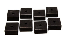 Energy Suspension 9.9535G Polyurethane Body Bushing Pad Set, Square