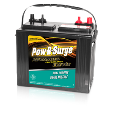 Pow-R-Surge Marine/RV Starting Battery, Group 27, 840 CCA 27M-6