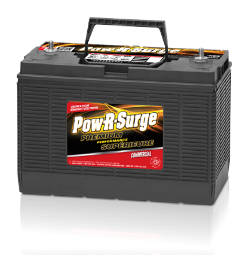 Pow-R-Surge Heavy-Duty Severe Service Battery, Group 31, 700 CCA DP31CS