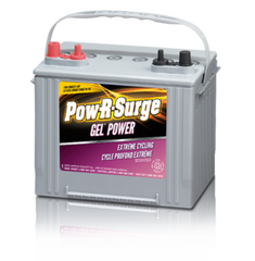 Pow-R-Surge Gel Deep Cycle Battery, Group 4D, 970 CCA 8G4D