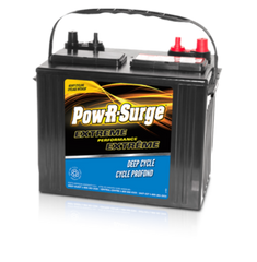 Pow-R-Surge 8-Volt Marine and Industrial Battery, Group 985, 730 CCA 825