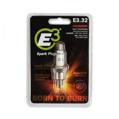 E3 Spark Plugs PowerSport Spark Plug EACH Snowmobile/Scooter E3.32