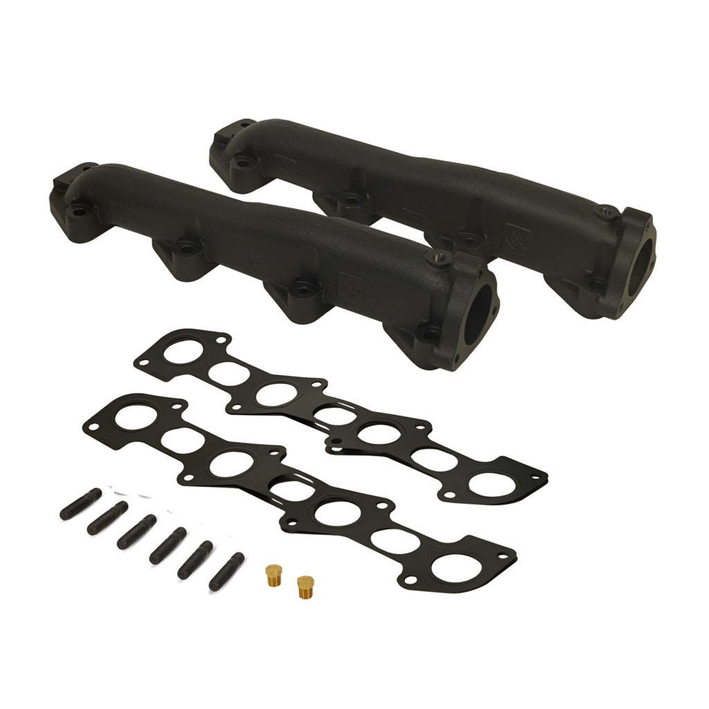 BD Diesel Performance 1041484 EXHAUST MANIFOLD and UP-PIPE KIT FORD F250/F350/F450/F550 SUPER DUTY 6.4L POWER STROKE 2008-2010