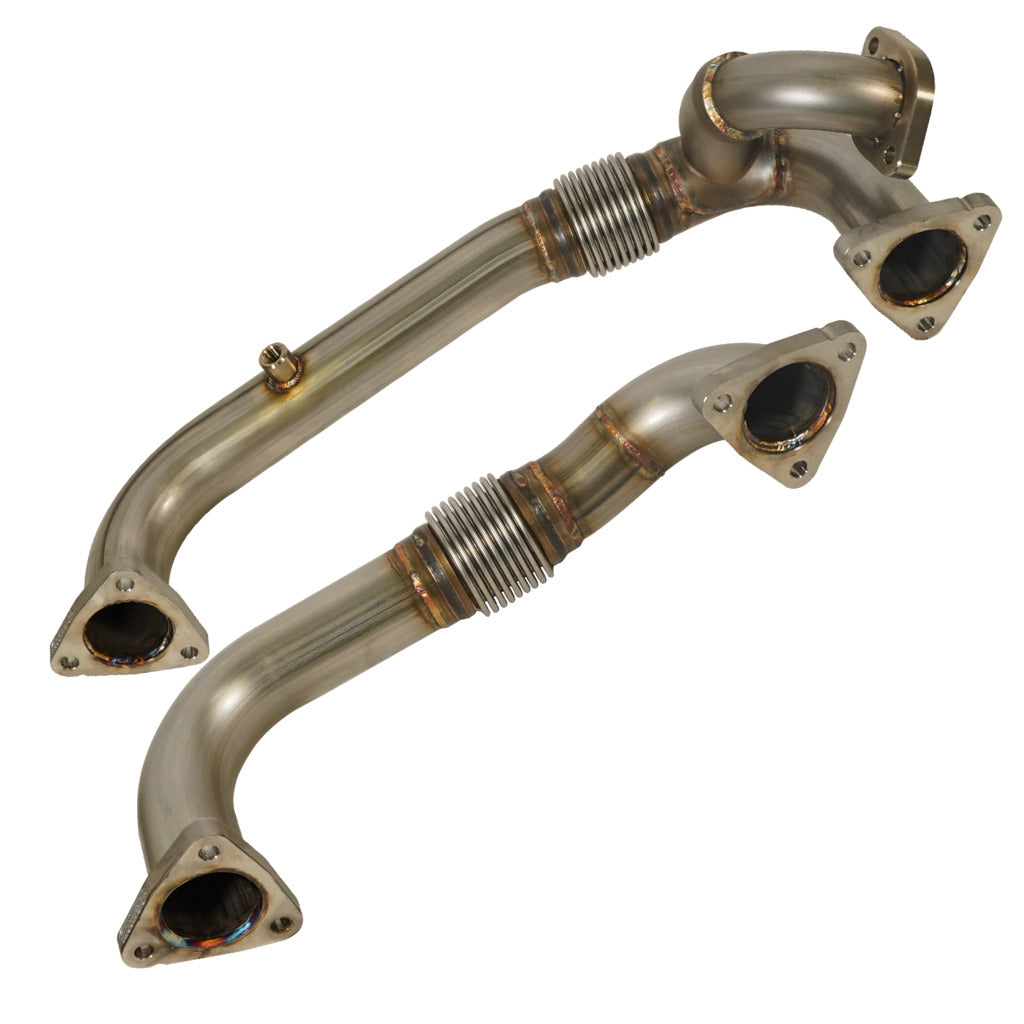 BD Diesel Performance 1041484 EXHAUST MANIFOLD and UP-PIPE KIT FORD F250/F350/F450/F550 SUPER DUTY 6.4L POWER STROKE 2008-2010