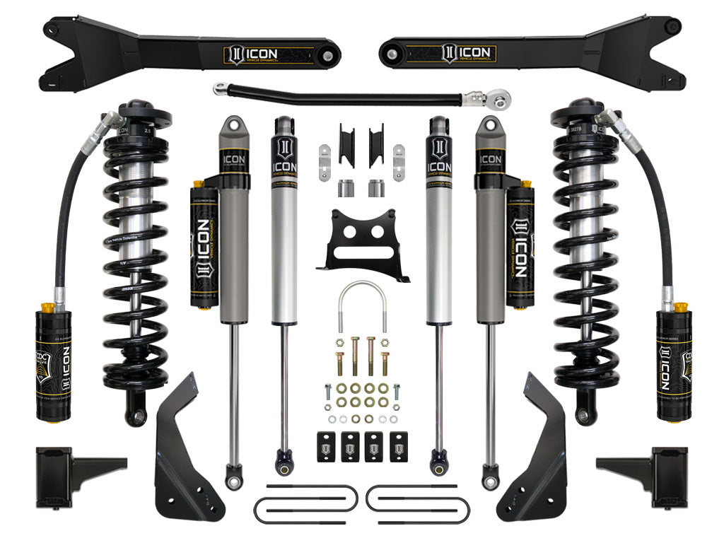 ICON Vehicle Dynamics K63125R 4-5.5 Stage 5 Coilover Conversion System with Radius Arm