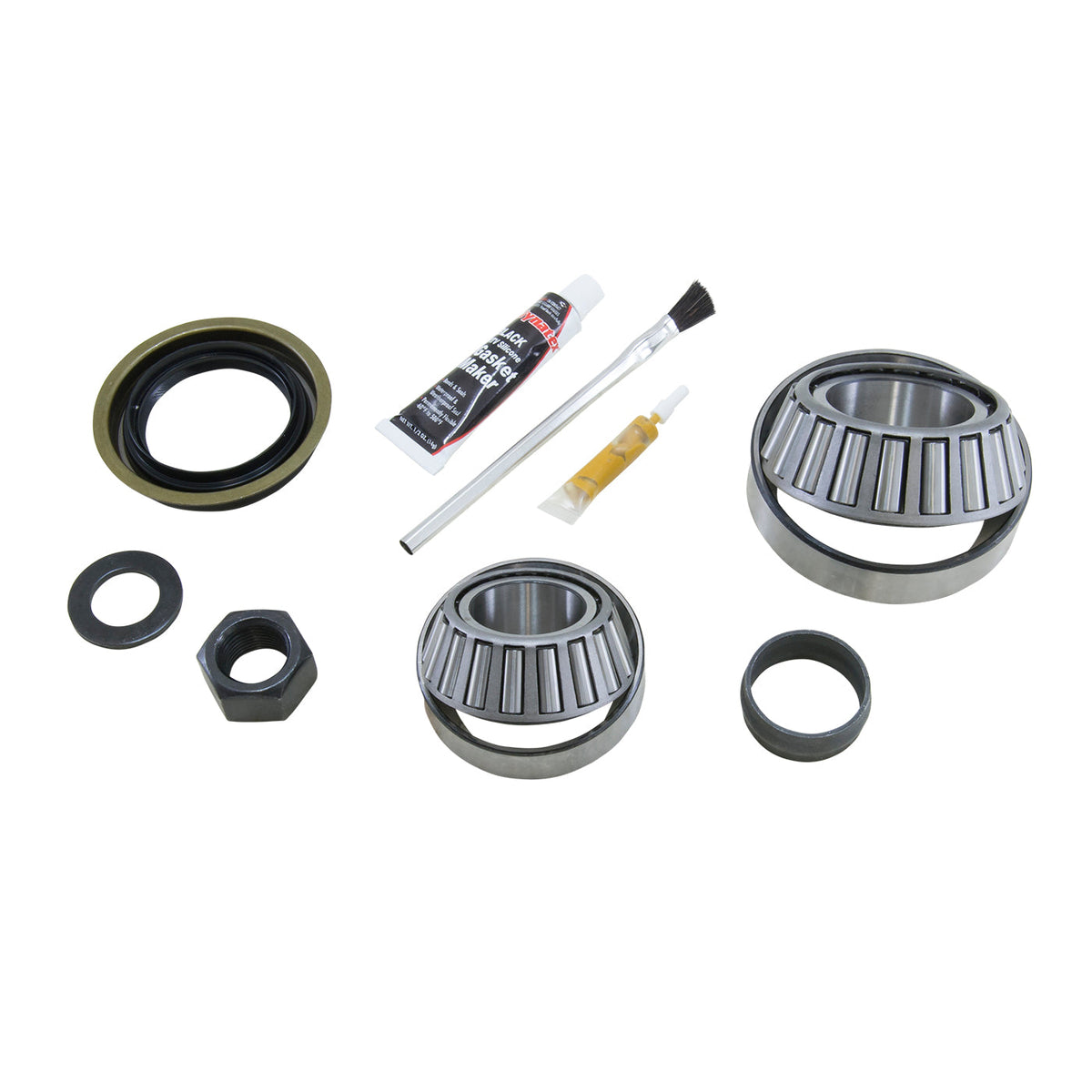 Yukon Gear Dodge Ram (4WD) Axle Differential Bearing and Seal Kit - Front BKC9.25-F