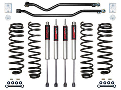 Dynatrac EnduroSport? 3" Suspension Lift Kit System 2 for the 2007-2018 Jeep Wrangler JK30-1X5310-L2