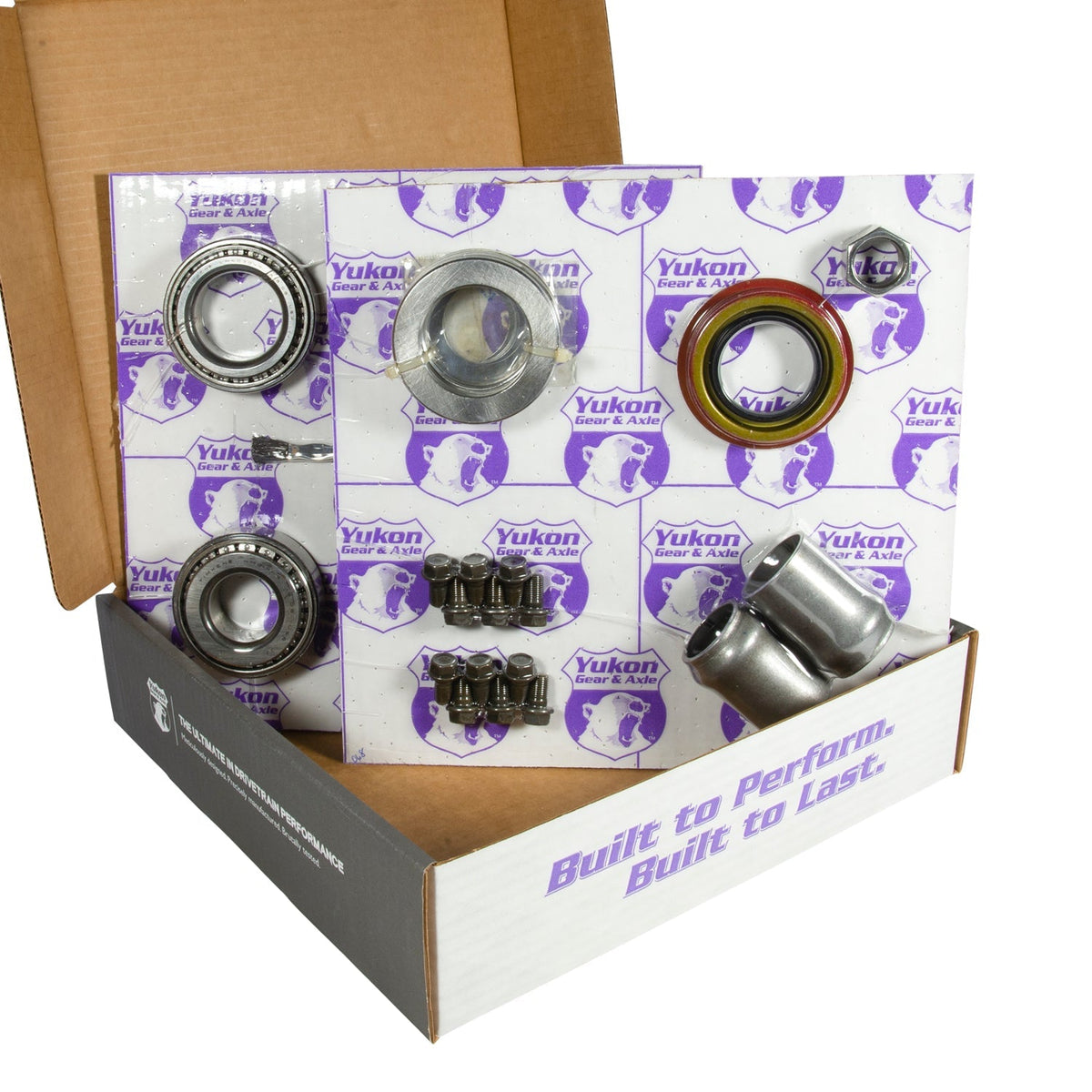 Yukon Gear Chevrolet GMC (4WD/RWD) Axle Differential Bearing and Seal Kit - Rear YKGM12T
