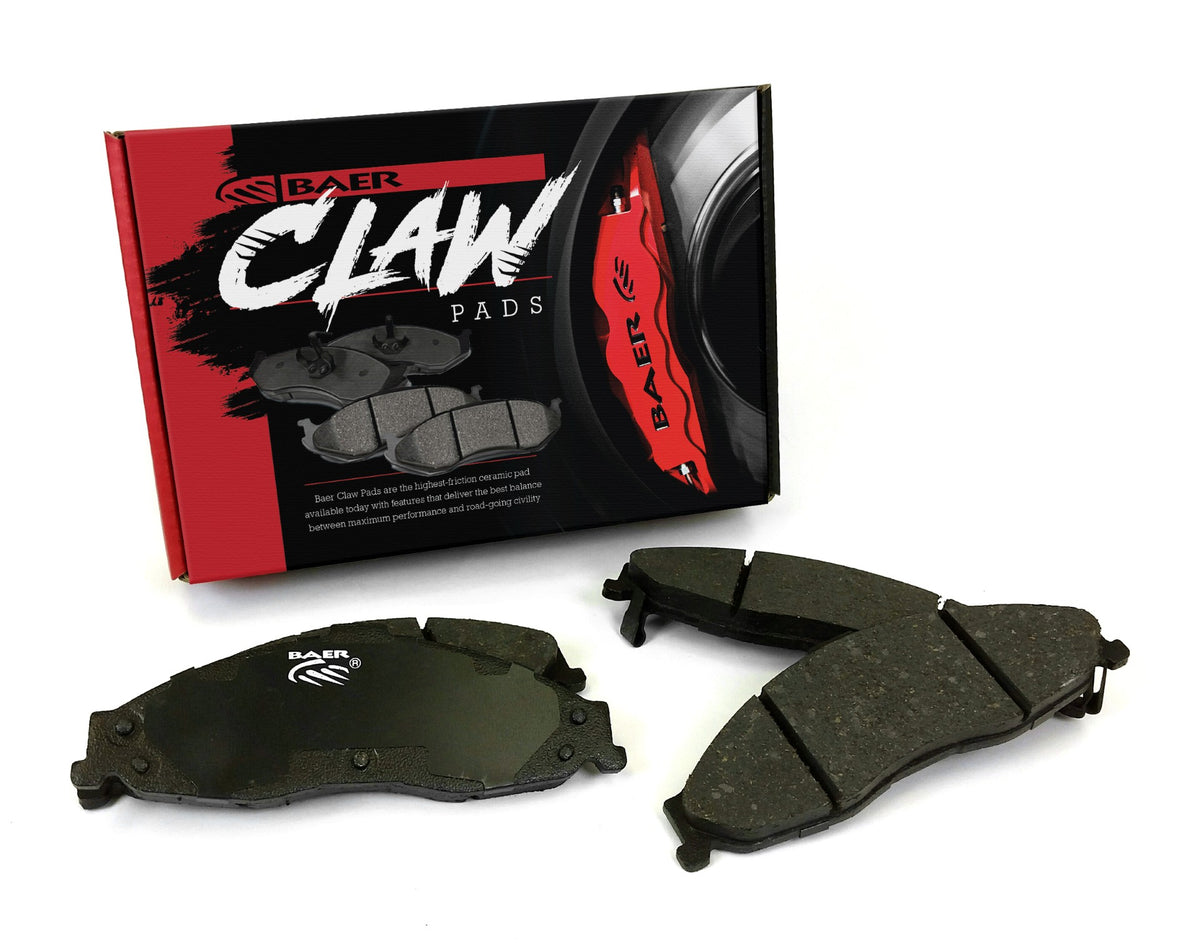 Baer Brakes Claw Brake Pads Front D1589