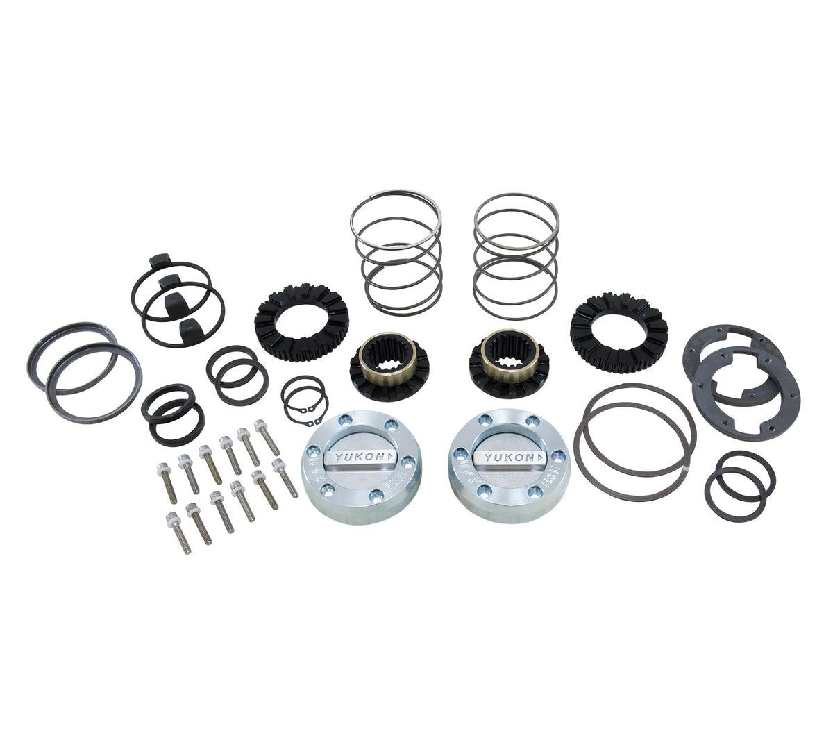 Yukon Gear Chevrolet Ford GMC (4WD) Locking Hub Kit YHC70007
