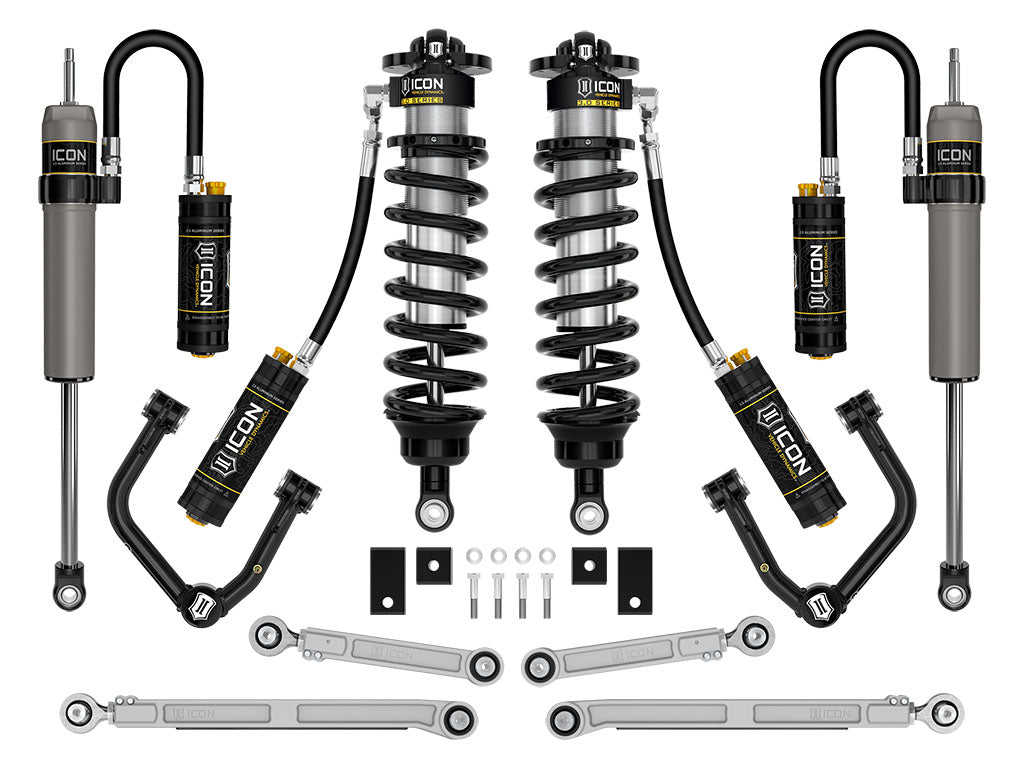 ICON Vehicle Dynamics K53211T 2-3.25 inch Stage 1 3.0 Suspension System Tubular