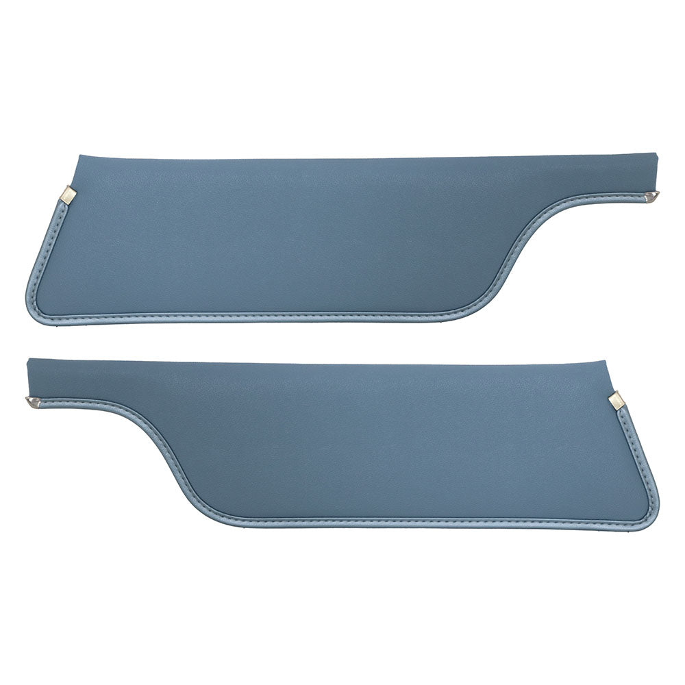 TMI Products 67-68 Ford Mustang (Fastback/Hardtop) Sun Visor 21-7047-814