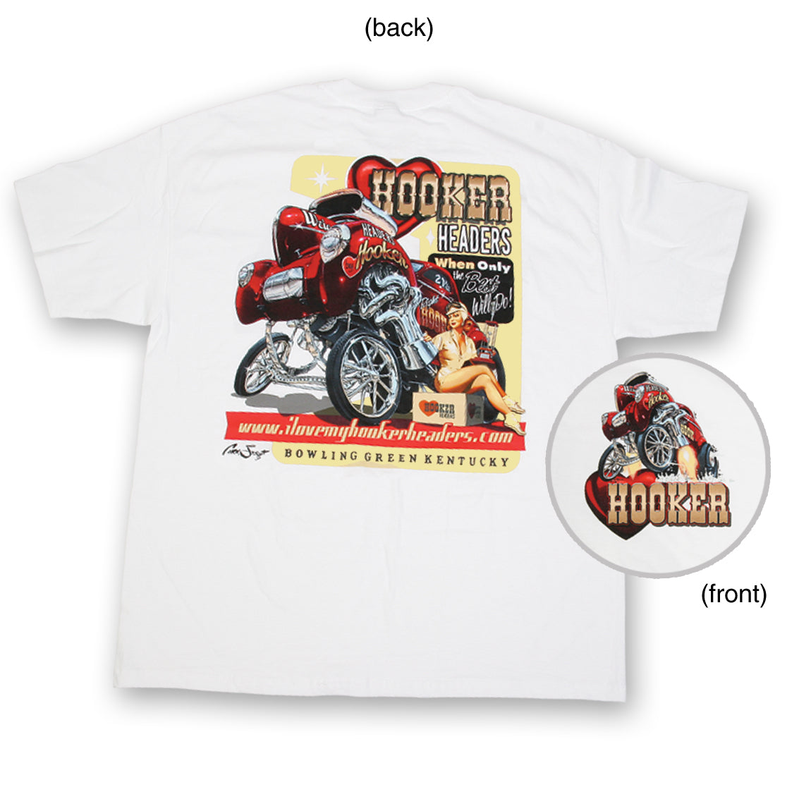 Hooker T-Shirt 10149-LGHKR