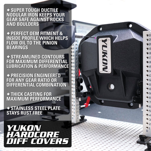 Yukon Gear Ford Differential Cover - Rear YHCC-F10.5