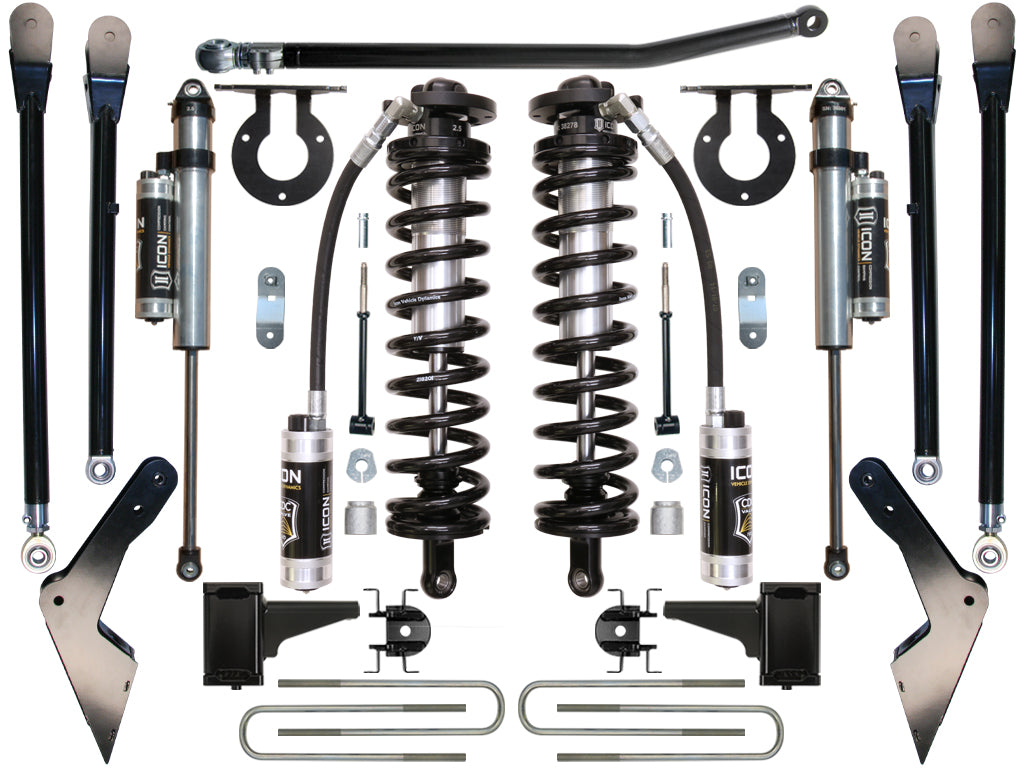 ICON Vehicle Dynamics K63114 4-5.5 Stage 4 Coilover Conversion System