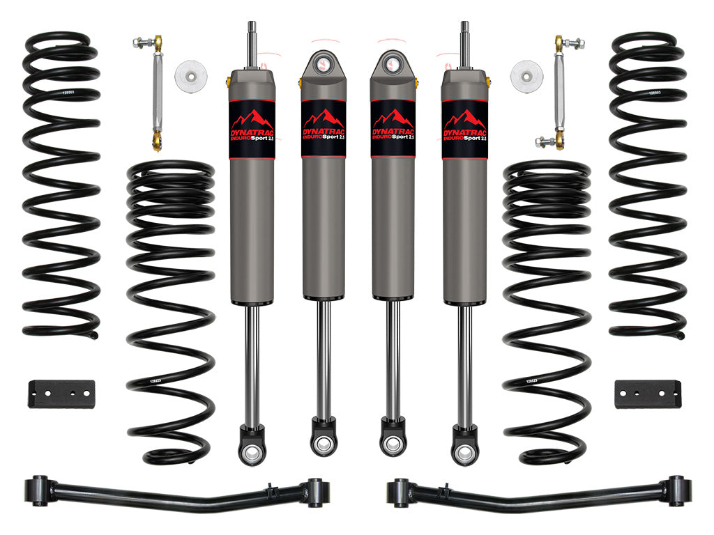 Dynatrac EnduroSport? 3" Suspension Lift Kit System 7 for the 2020 and Newer Jeep Gladiator JT30-1X5310-L7