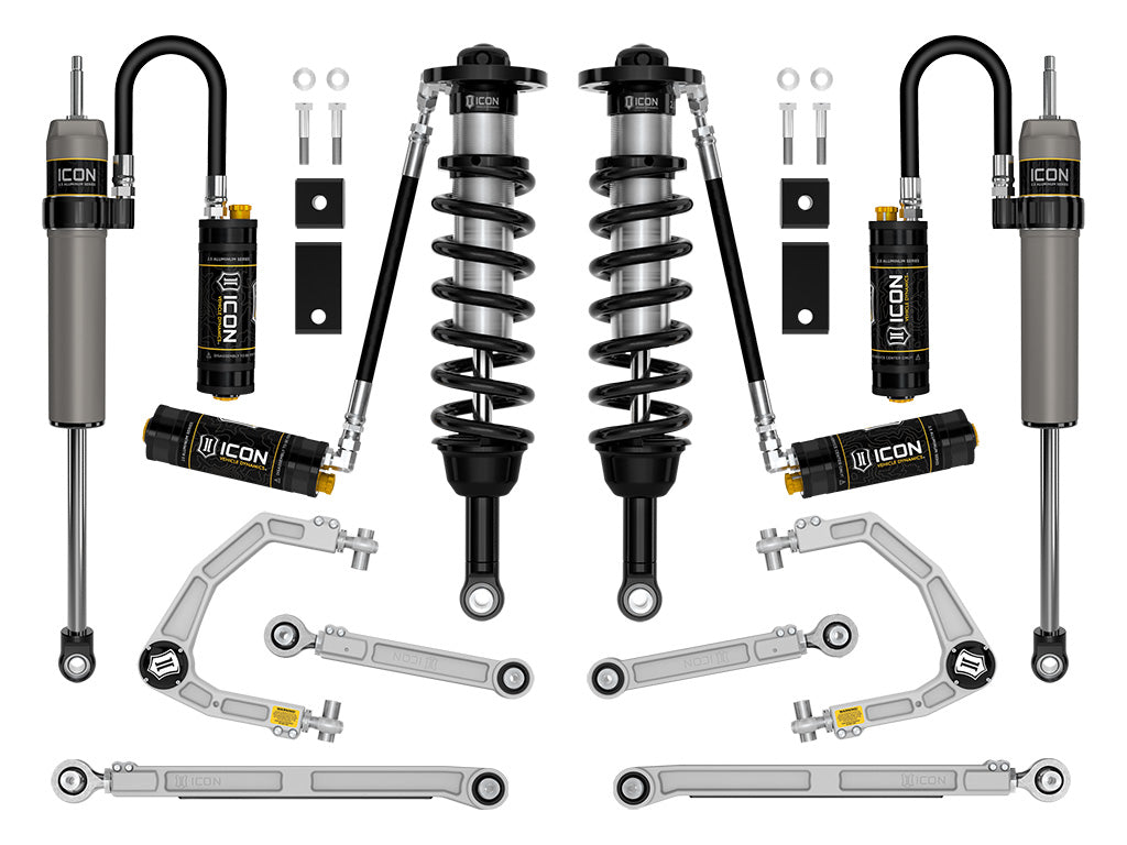 ICON Vehicle Dynamics K53200 1.25-3.5 Stage 10 Suspension System Billet